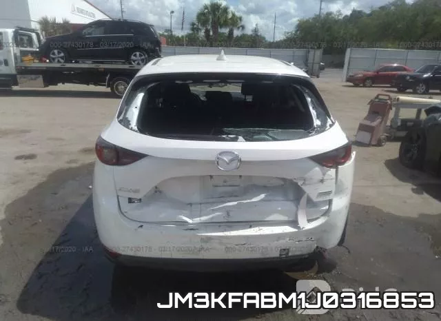 JM3KFABM1J0316853 фото 7
