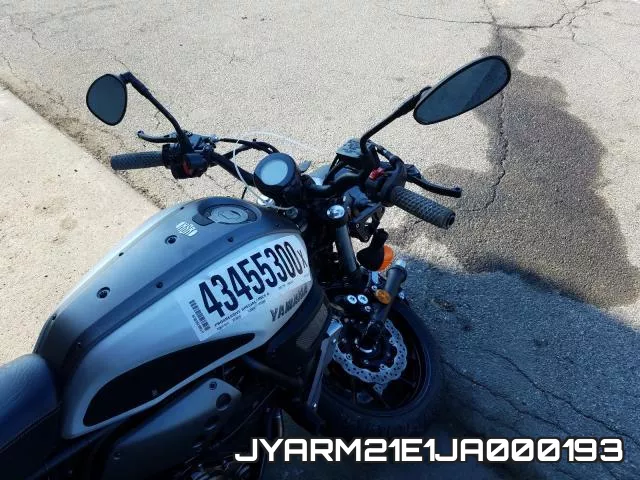JYARM21E1JA000193 фото 6
