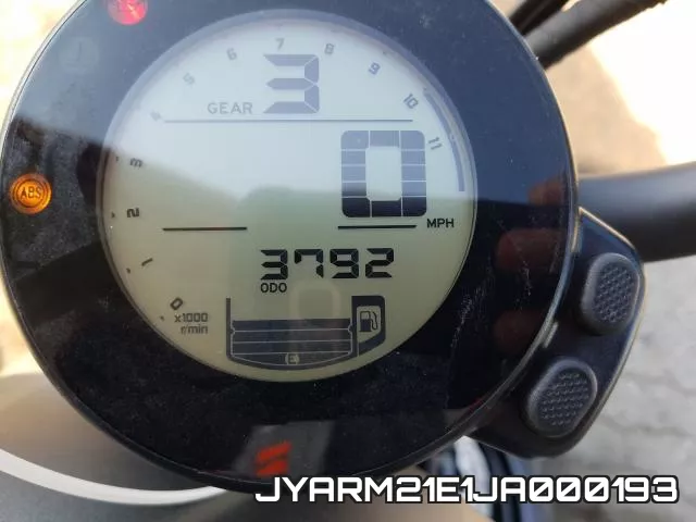 JYARM21E1JA000193 фото 9