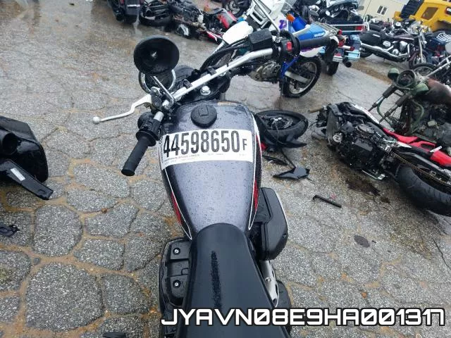 JYAVN08E9HA001317 фото 6