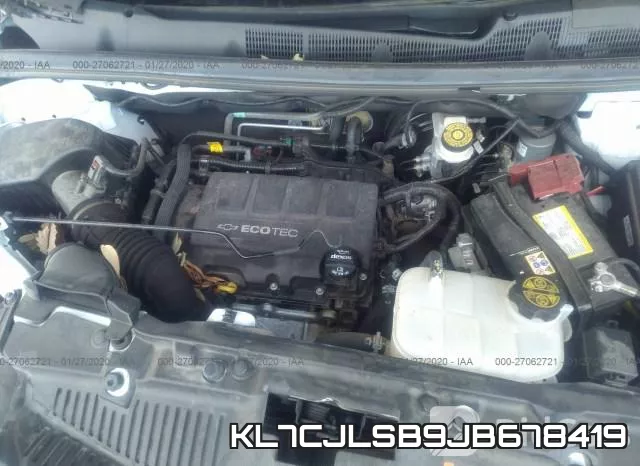 KL7CJLSB9JB678419 фото 2