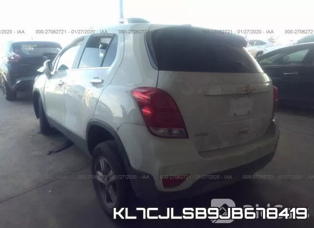 KL7CJLSB9JB678419 фото 4