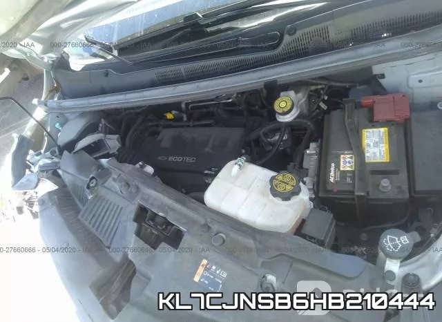 KL7CJNSB6HB210444 фото 2