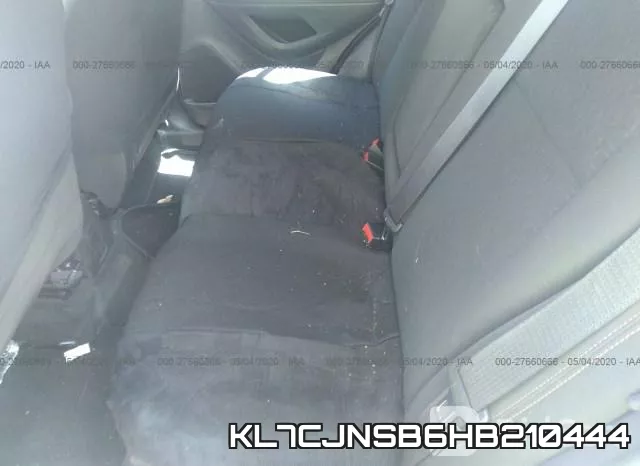 KL7CJNSB6HB210444 фото 9