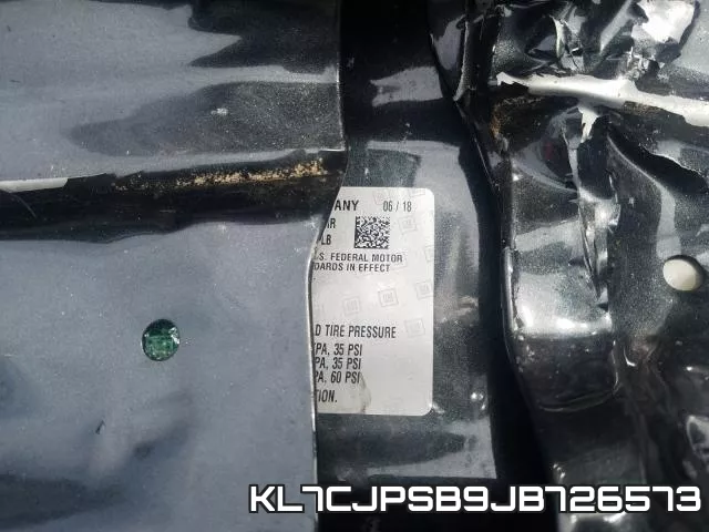 KL7CJPSB9JB726573 фото 2