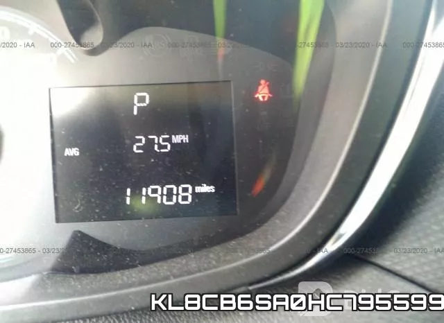 KL8CB6SA0HC795599 фото 2