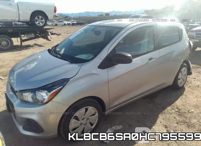 KL8CB6SA0HC795599 фото 3