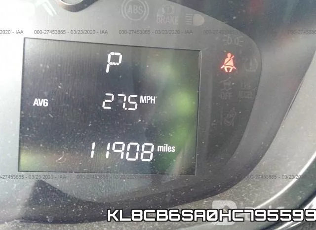 KL8CB6SA0HC795599 фото 8