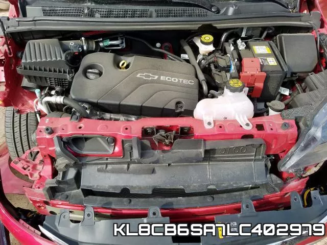 KL8CB6SA7LC402979 фото 8