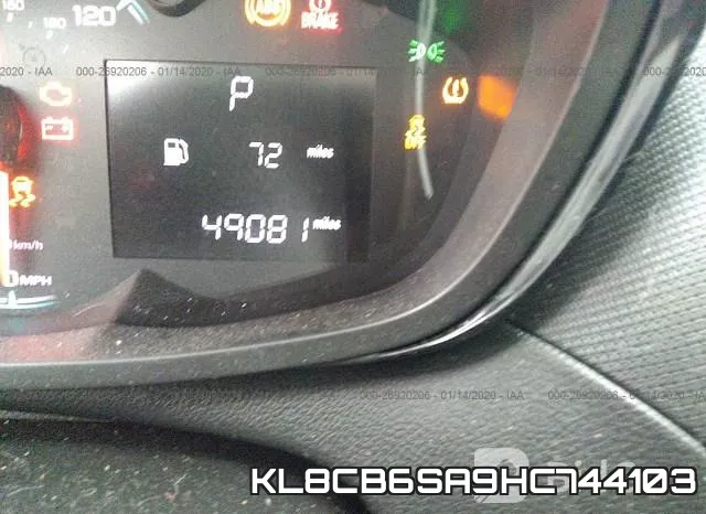 KL8CB6SA9HC744103 фото 8