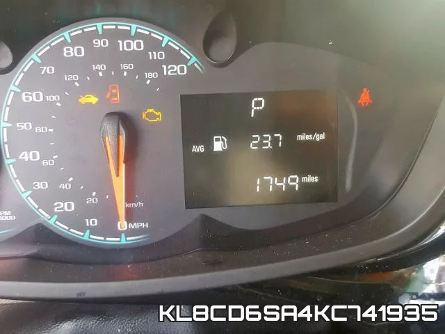 KL8CD6SA4KC741935 фото 9