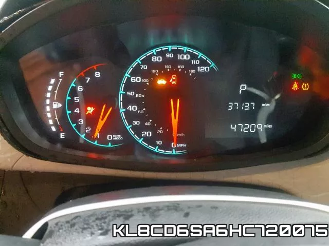 KL8CD6SA6HC720075 фото 9