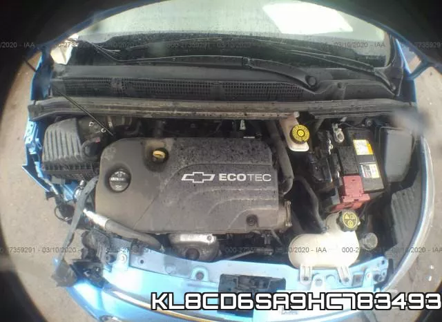 KL8CD6SA9HC783493 фото 2