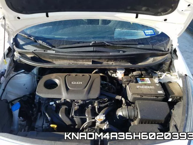 KNADM4A36H6020393 фото 8