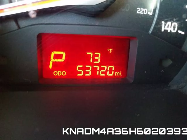 KNADM4A36H6020393 фото 9