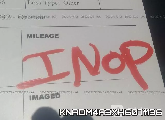 KNADM4A3XH6071136 фото 8