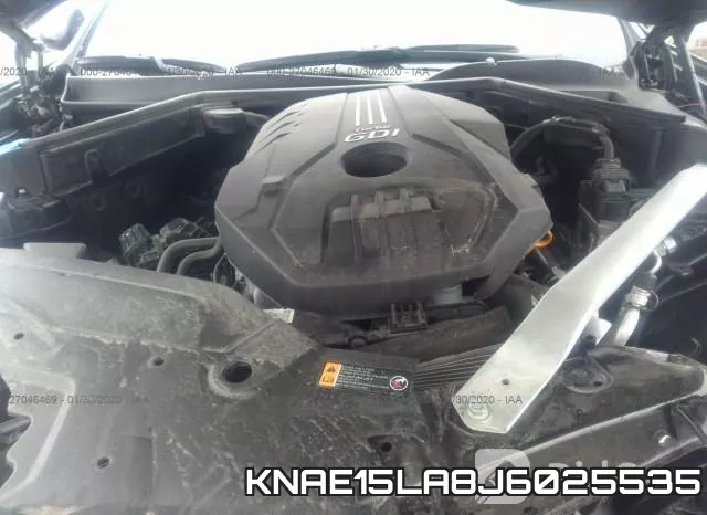 KNAE15LA8J6025535 фото 2