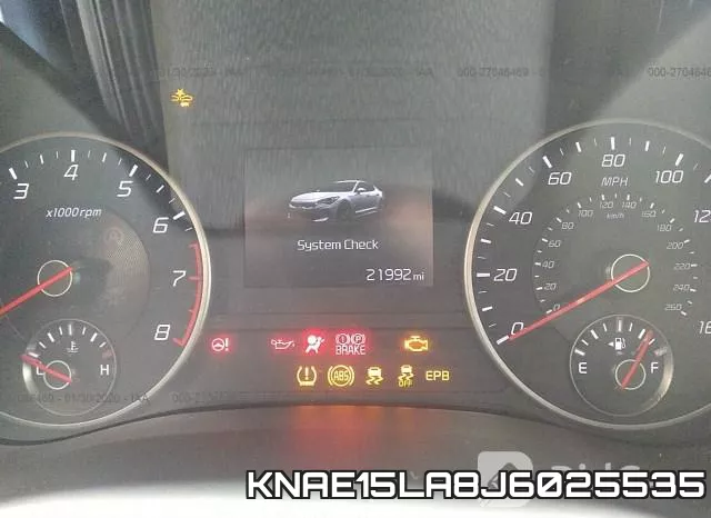 KNAE15LA8J6025535 фото 8