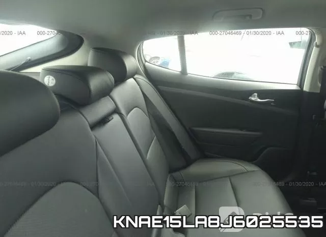 KNAE15LA8J6025535 фото 9