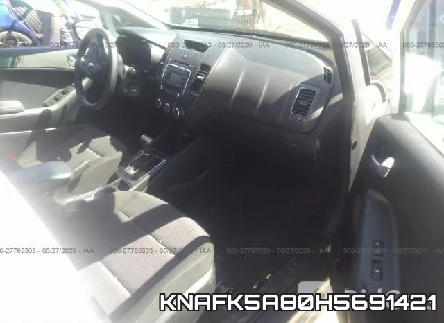 KNAFK5A80H5691421 фото 6
