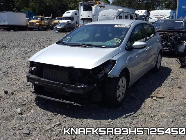 KNAFK5A83H5725450 фото 3