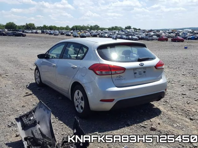 KNAFK5A83H5725450 фото 4