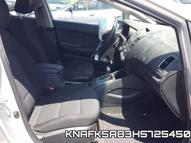KNAFK5A83H5725450 фото 6