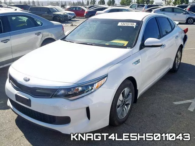 KNAGT4LE5H5011043 фото 3