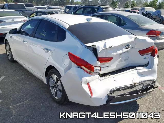 KNAGT4LE5H5011043 фото 4