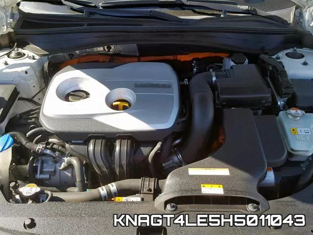 KNAGT4LE5H5011043 фото 8