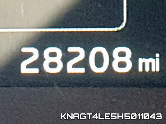 KNAGT4LE5H5011043 фото 9