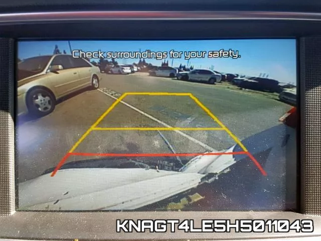 KNAGT4LE5H5011043 фото 10