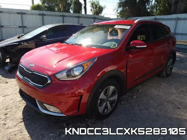 KNDCC3LCXK5283105 фото 3