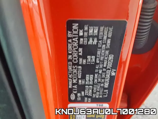KNDJ63AU0L7001280 фото 2