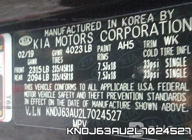 KNDJ63AU2L7024527 фото 10