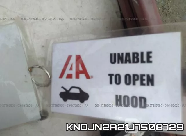 KNDJN2A21J7508729 фото 2