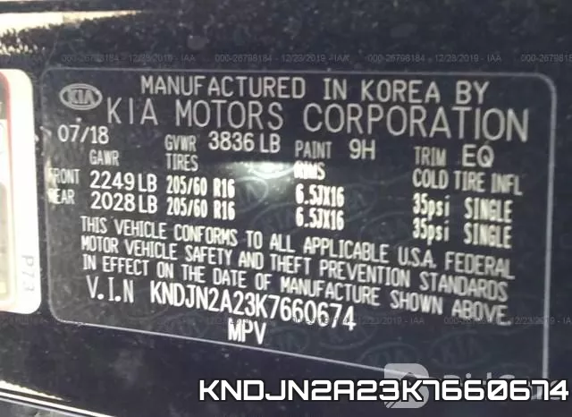 KNDJN2A23K7660674 фото 10