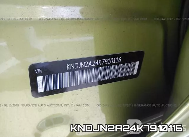 KNDJN2A24K7910116 фото 10