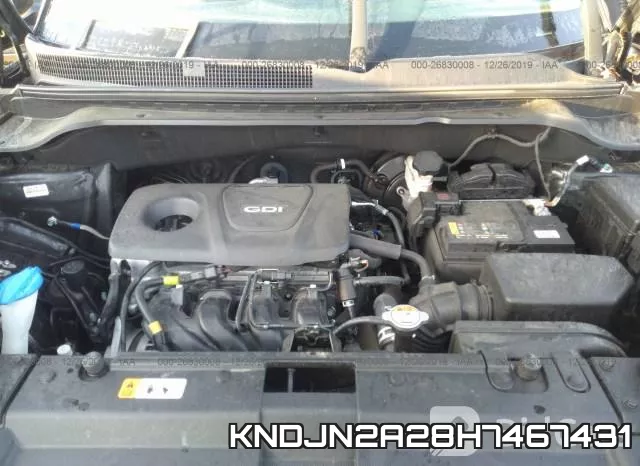 KNDJN2A28H7467431 фото 2