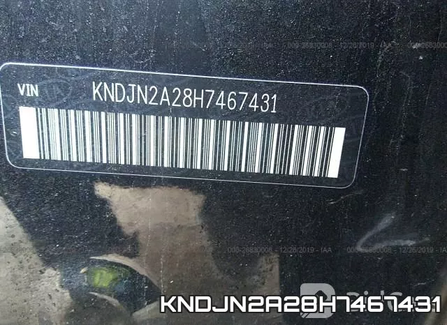 KNDJN2A28H7467431 фото 10