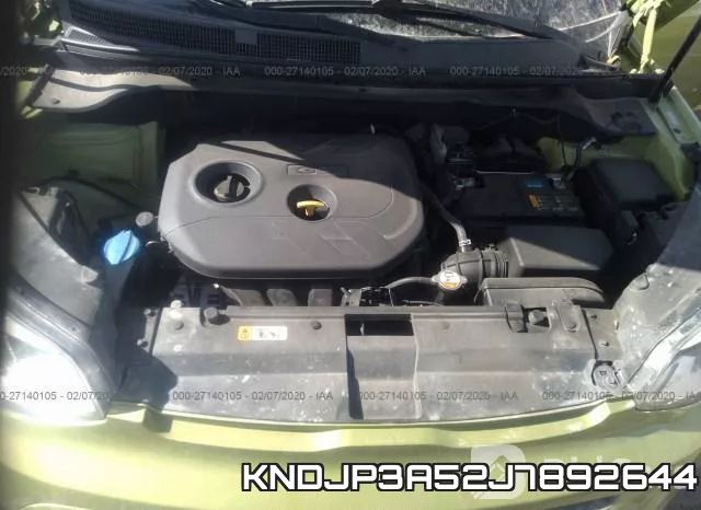 KNDJP3A52J7892644 фото 2