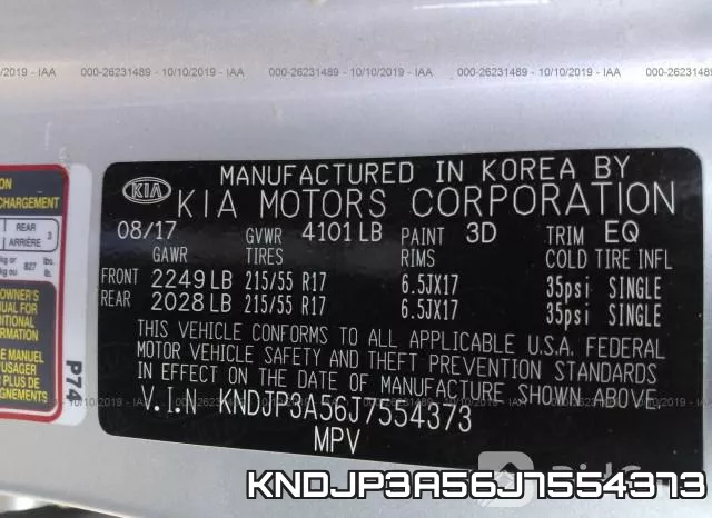 KNDJP3A56J7554373 фото 10