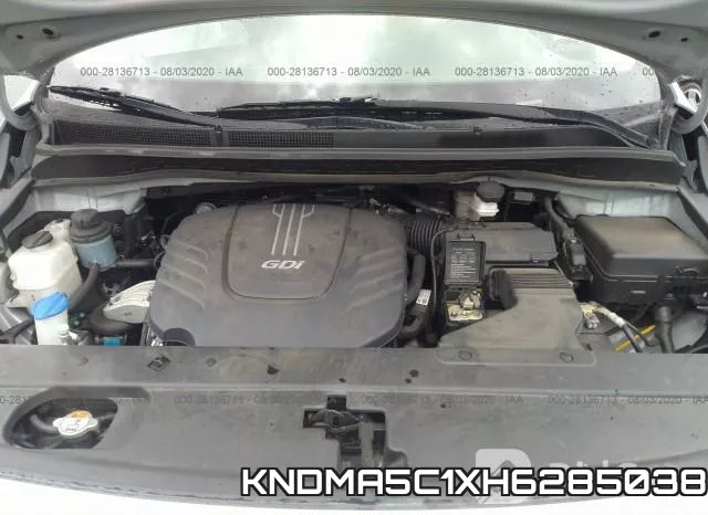 KNDMA5C1XH6285038 фото 2