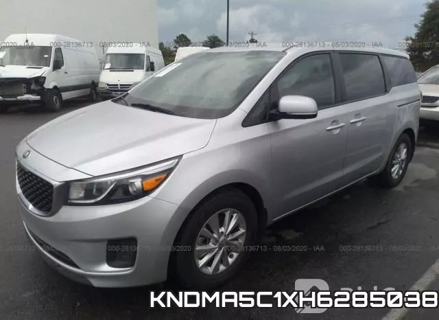 KNDMA5C1XH6285038 фото 3