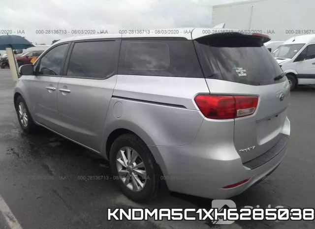 KNDMA5C1XH6285038 фото 4