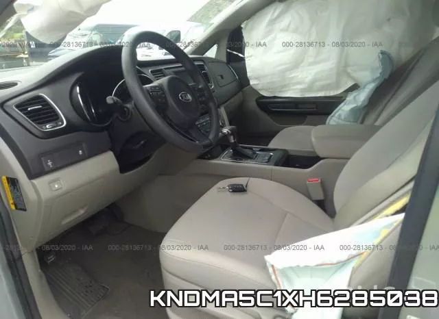 KNDMA5C1XH6285038 фото 6