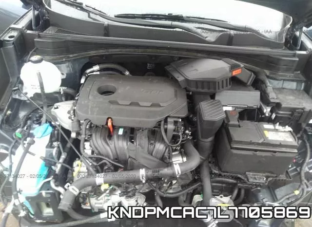 KNDPMCAC7L7705869 фото 2