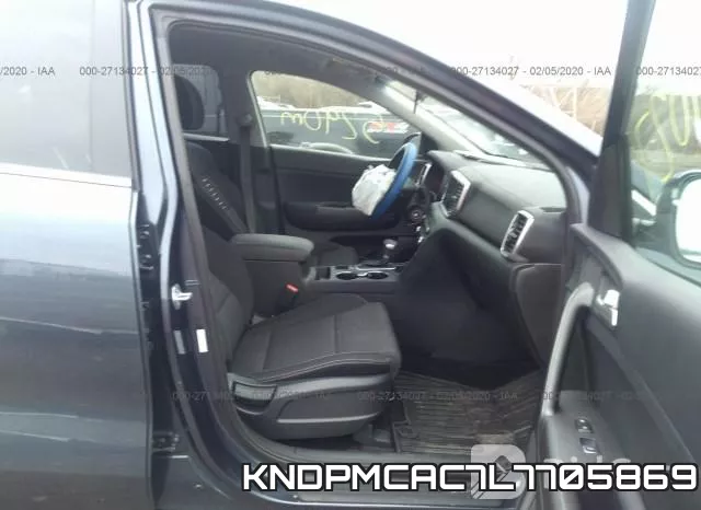 KNDPMCAC7L7705869 фото 6