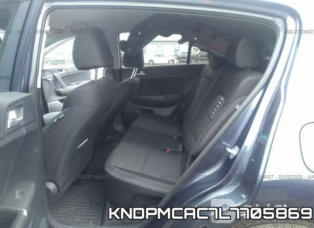 KNDPMCAC7L7705869 фото 9