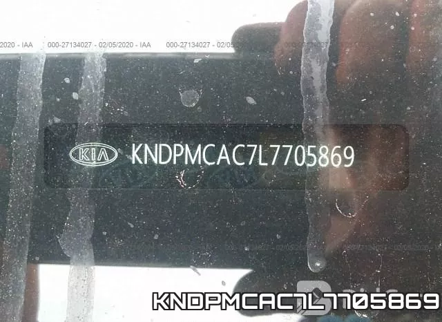 KNDPMCAC7L7705869 фото 10